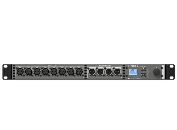 Yamaha RUio 0804-D Stageboks Dante, 8 inn/ 4 ut 