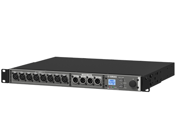 Yamaha RUio 0804-D Stageboks Dante, 8 inn/ 4 ut 