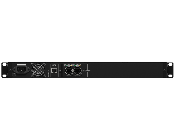 Yamaha RUio 0804-D Stageboks Dante, 8 inn/ 4 ut 