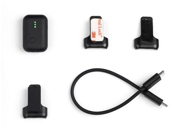 Zoom Pro Plus C Stereo 32-bit Float Wireless Microphone Recorde 