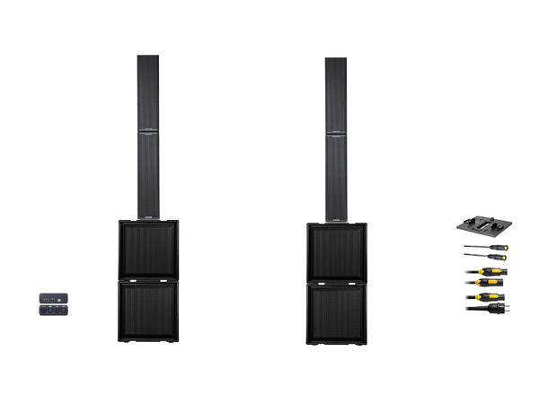 dB Technologies INGENIA Bundle Mellom pakke, opptil 1000 personer 