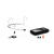 DPA 6388 CORE+ Directional Headset Mic Black, 3 Pin Lemo 