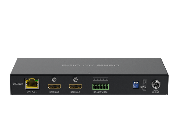 ADTECHNO DAV-02HR Dante AV Ultra Decoder Dante AV Ultra Decoder 