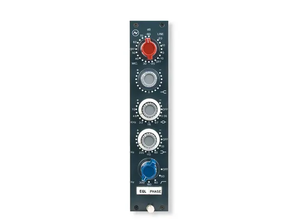 AMS NEVE 1073 CLASSIC MONO MIC PREAMP & EQ MODULE (Vertical) 