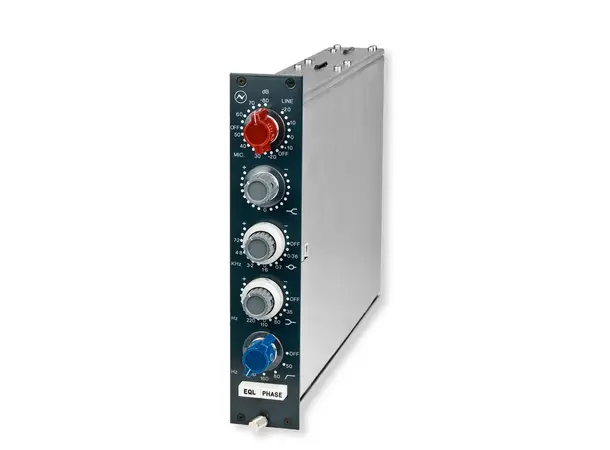AMS NEVE 1073 CLASSIC MONO MIC PREAMP & EQ MODULE (Vertical) 