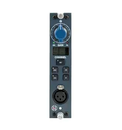 AMS NEVE 1081R-AIR MONO MIC PREAMP MODULE - AIR (BLUE KNOB)