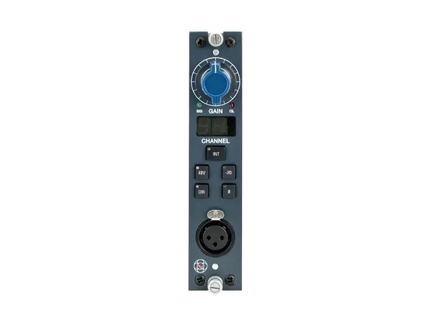 AMS NEVE 1081R-AIR MONO MIC PREAMP MODULE - AIR (BLUE KNOB) 