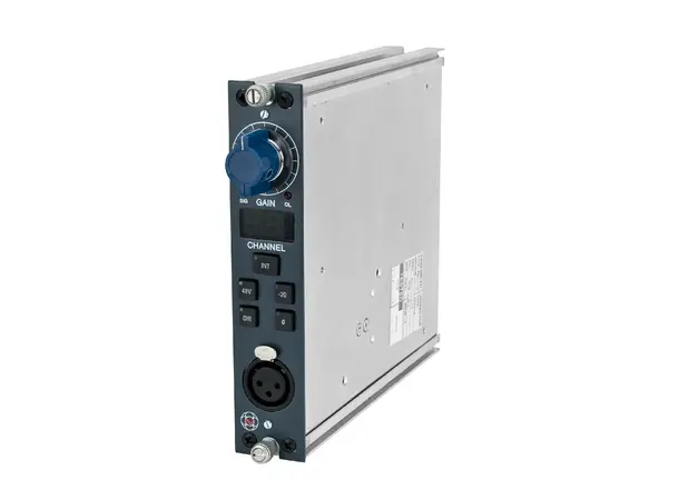 AMS NEVE 1081R-AIR MONO MIC PREAMP MODULE - AIR (BLUE KNOB) 