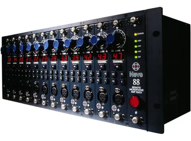 AMS NEVE 1081R-AIR MONO MIC PREAMP MODULE - AIR (BLUE KNOB) 
