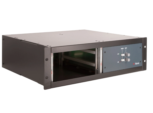 AMS NEVE 2-SLOT 1073/1084 RACK 2-MODULE, 3U RACK (EMPTY) 