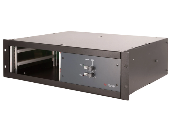 AMS NEVE 2-SLOT 1073/1084 RACK 2-MODULE, 3U RACK (EMPTY) 