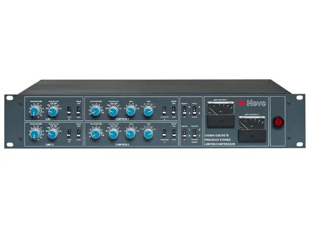 AMS NEVE 33609/N DUAL LIMITER/COMPRESSOR UNIT 