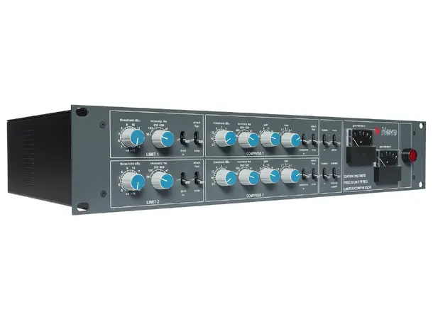 AMS NEVE 33609/N DUAL LIMITER/COMPRESSOR UNIT 