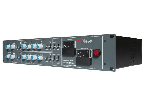AMS NEVE 33609/N DUAL LIMITER/COMPRESSOR UNIT 