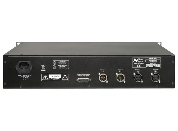 AMS NEVE 33609/N DUAL LIMITER/COMPRESSOR UNIT 