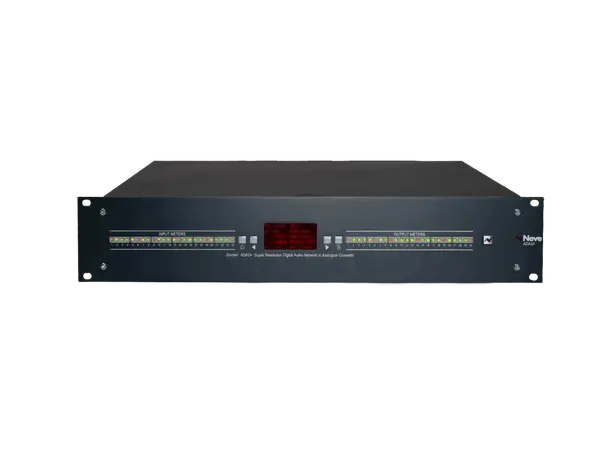 AMS NEVE STARNET ADA24 24 CHANNEL ANALOGUE <> DANTE UNIT 