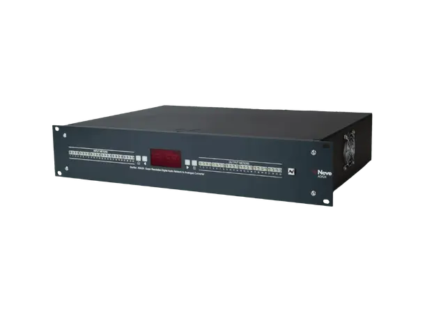 AMS NEVE STARNET ADA24 24 CHANNEL ANALOGUE <> DANTE UNIT 