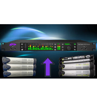 AVID MTRX Studio Audiointerface TRADE-IN Innbyttekampanje inkl. PT ULTIMATE