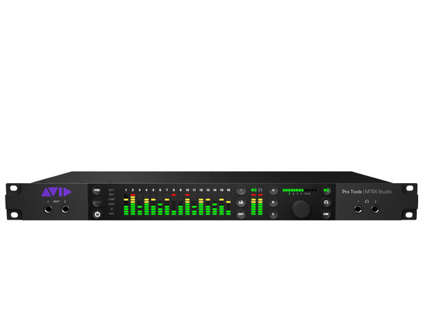 AVID MTRX Studio Audiointerface TRADE-IN Innbyttekampanje inkl. PT ULTIMATE 