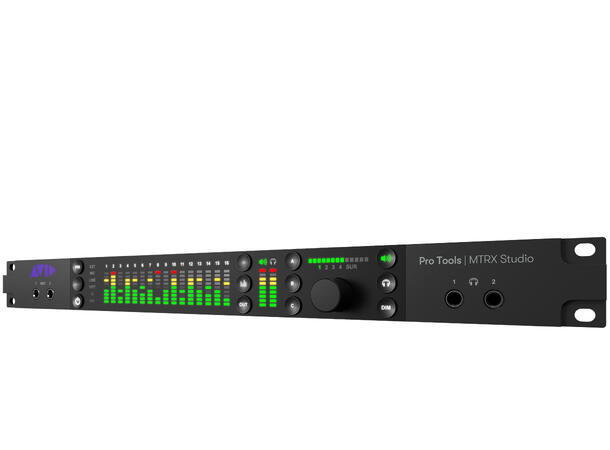 AVID MTRX  Studio Audiointerface TRADEIN Innbyttekampanje 