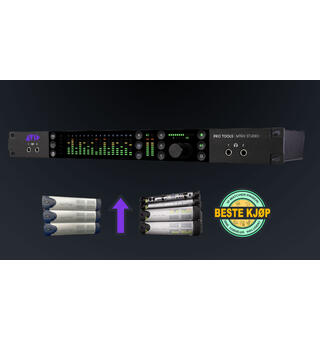 AVID MTRX  Studio Audiointerface TRADEIN Innbyttekampanje med Pro Tools Studio