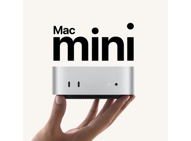 Apple Mac Mini PRO M4 CTO 12/16- 24 GB M4 / 24GB / 512 MBSSD / 1GbE 