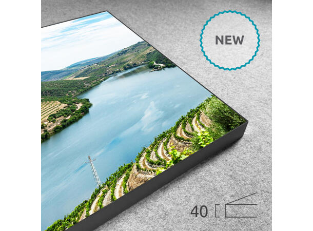 Artnovion Chroma Print 1.0 WHITE 1 stk panel a 3450 x 2300 x 40mm* 