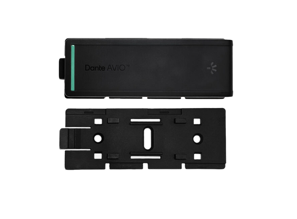 Audinate Dante AVIO Install 2in Adapter 2 x Analog inn Euroblock - DANTE 