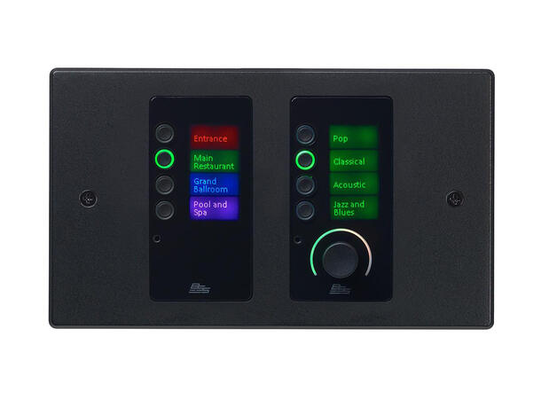 BSS Contrio EC-8BV betjeningspanel med Ethernet/PoE 