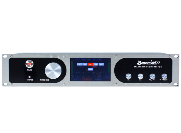 Bettermaker MASTERING EQUALIZER EQ Stereo/MS analog Mastering 