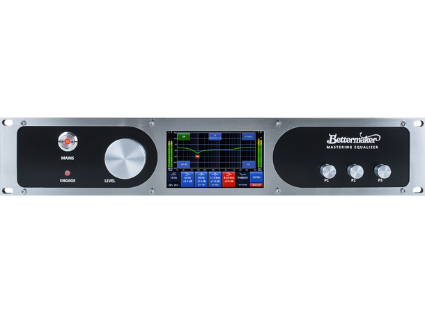 Bettermaker MASTERING EQUALIZER EQ Stereo/MS analog Mastering 