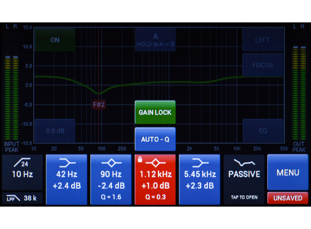 Bettermaker MASTERING EQUALIZER EQ Stereo/MS analog Mastering 