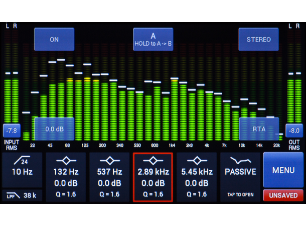 Bettermaker MASTERING EQUALIZER EQ Stereo/MS analog Mastering 