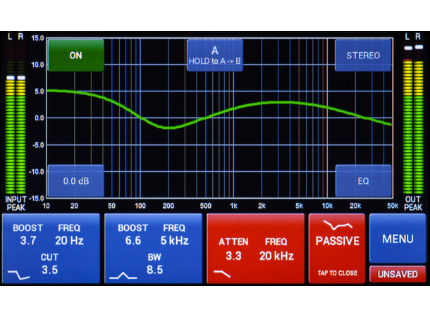 Bettermaker MASTERING EQUALIZER EQ Stereo/MS analog Mastering 