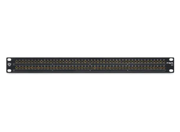Black Lion Audio PBR TT bantam patchbay 96 + Dsub25 - gold contacts 