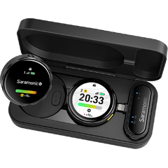 Blink Me U2 2-Person Wireless Microphone with Custom Recording Transmi