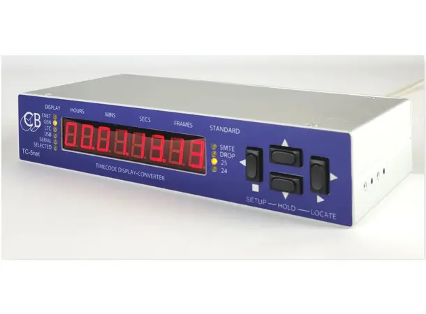 Colin Broad TC-5net Midi with Ethernet multistandard sync engine 