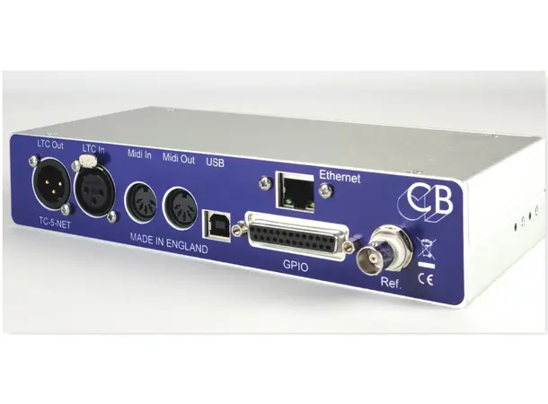 Colin Broad TC-5net Midi with Ethernet multistandard sync engine 