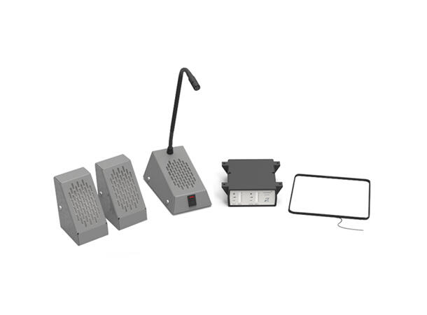 Contacta STS-K002L-G-01 Dual Surface Mounted System - Grey 