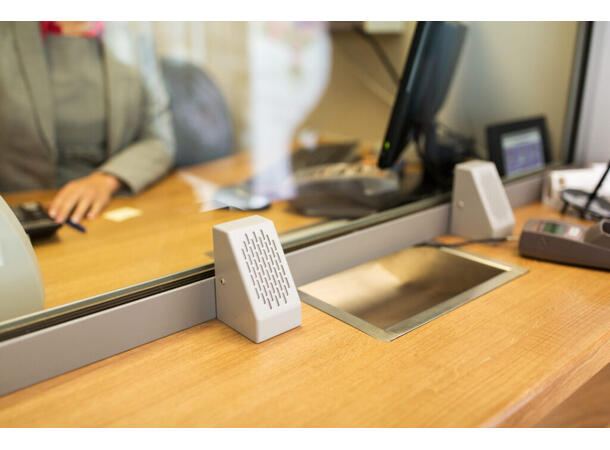 Contacta STS-K002L-G-01 Dual Surface Mounted System - Grey 