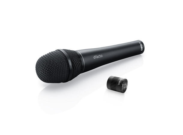 DPA 4018V Linear Supercardioid Mic d:facto Wired DPA Handle, Black 