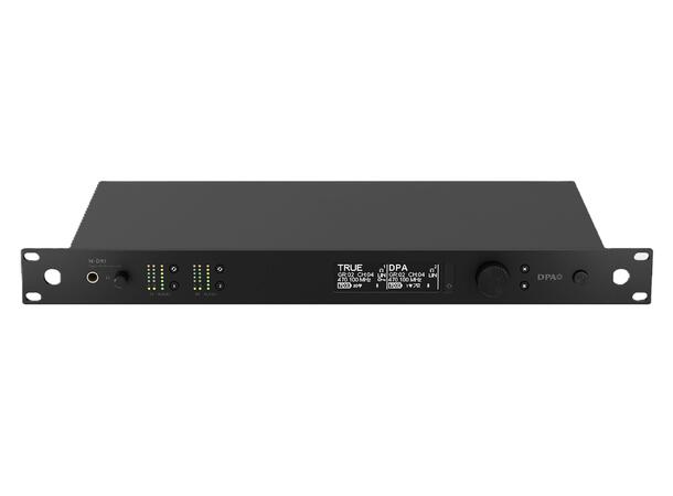 DPA N-Series Dual Ch. Digital Wireless Receiver. DANTE 