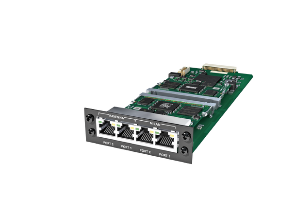 Direct Out RAV.MILAN SRC.IO kort Dual 2x64 IO RAVENNA& MILAN PRODIGY/MAVEN SRC 