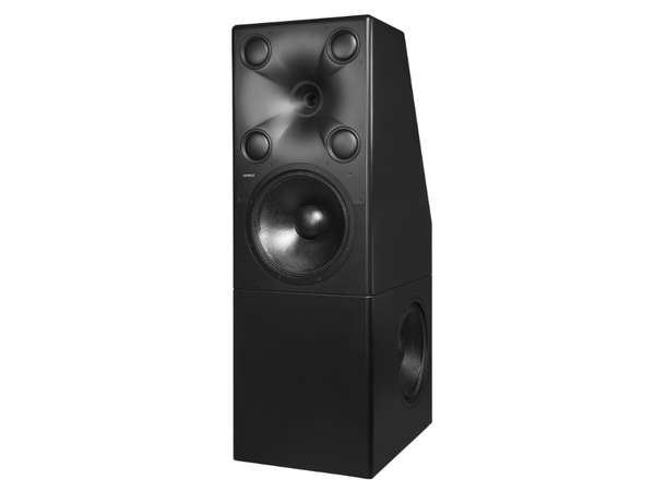 Genelec 8381A SAM APS Main monitor Black Adaptive Point Source Main Monitor 