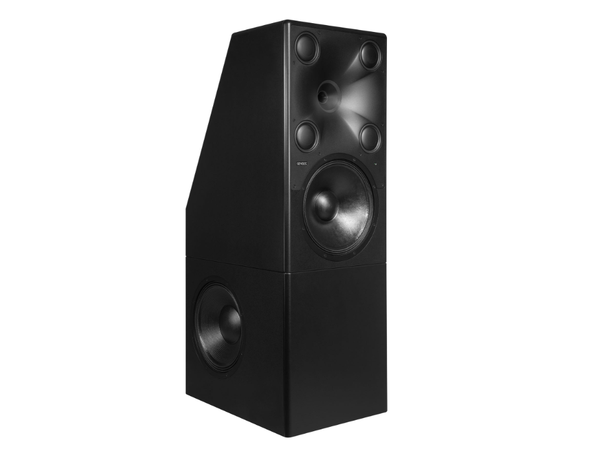 Genelec 8381A SAM APS Main monitor Black Adaptive Point Source Main Monitor 
