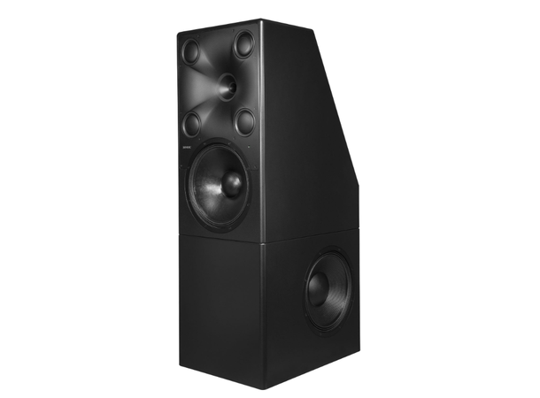 Genelec 8381A SAM APS Main monitor Black Adaptive Point Source Main Monitor 