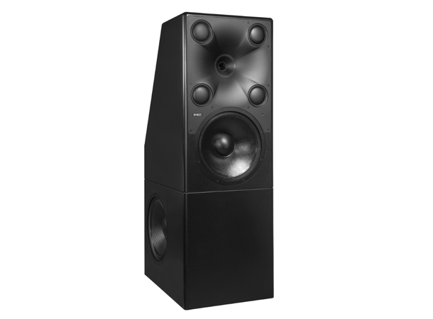 Genelec 8381A SAM APS Main monitor Black Adaptive Point Source Main Monitor 