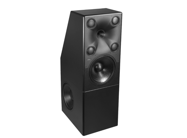 Genelec 8381A SAM APS Main monitor Black Adaptive Point Source Main Monitor 