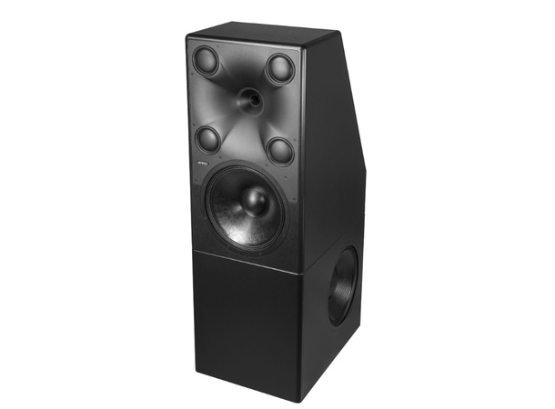Genelec 8381A SAM APS Main monitor Black Adaptive Point Source Main Monitor 
