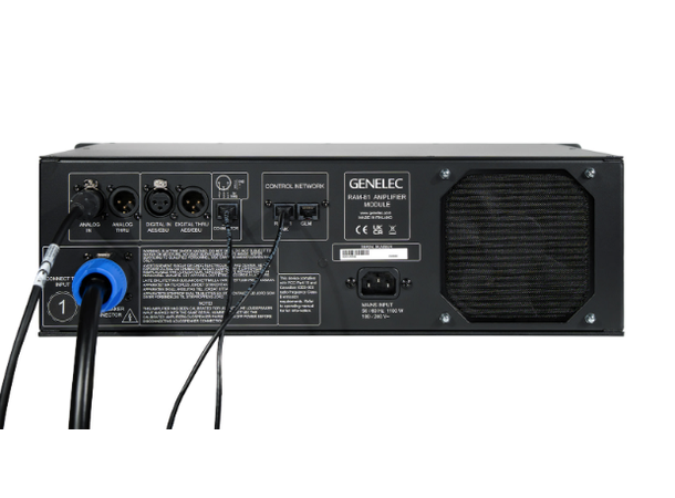 Genelec 8381A SAM APS Main monitor Black Adaptive Point Source Main Monitor 